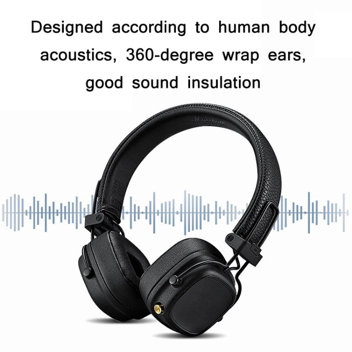 1 par de fundas de auriculares de esponja para Marshall MAJOR IV