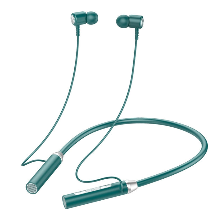 Auriculares magnéticos inalámbricos Bluetooth montados en el cuello BT-63