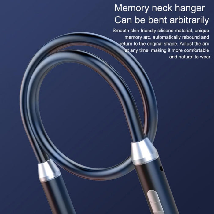 Auriculares magnéticos inalámbricos Bluetooth montados en el cuello BT-63