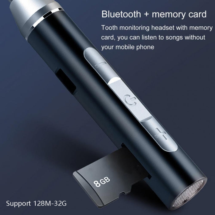 Auriculares magnéticos inalámbricos Bluetooth montados en el cuello BT-63
