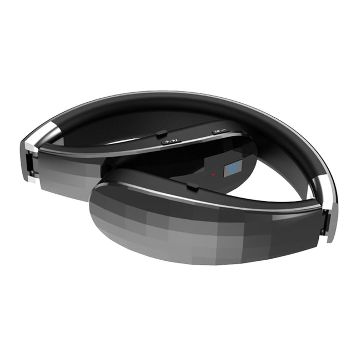 Auricular Bluetooth plegable telescópico montado en el cuello