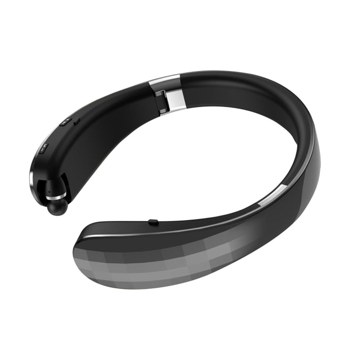 Auricular Bluetooth plegable telescópico montado en el cuello