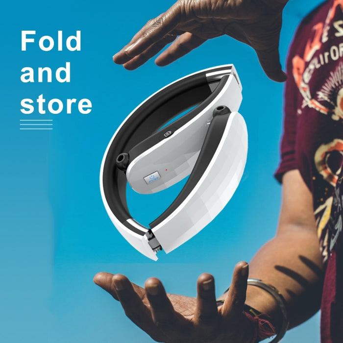 Auricular Bluetooth plegable telescópico montado en el cuello