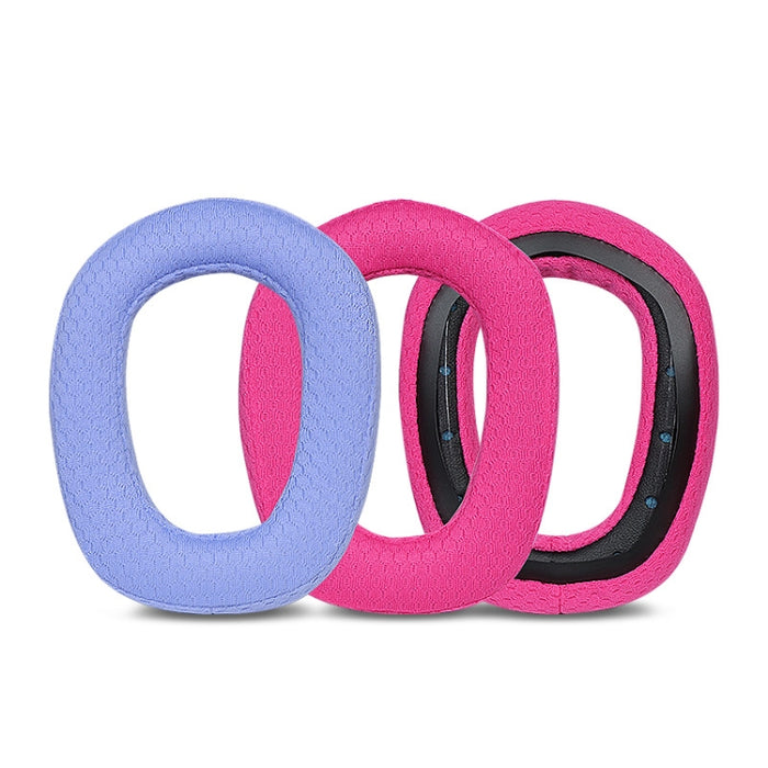 1 par de almohadillas para reposacabezas de orejeras de esponja para Logitech G435