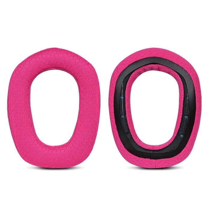 1 par de almohadillas para reposacabezas de orejeras de esponja para Logitech G435