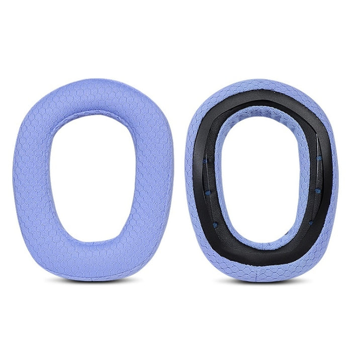 1 par de almohadillas para reposacabezas de orejeras de esponja para Logitech G435