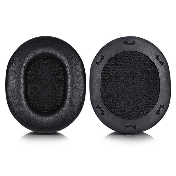1 par de orejeras de piel proteica / Headbeam para Audio-Technica ATH-M70X