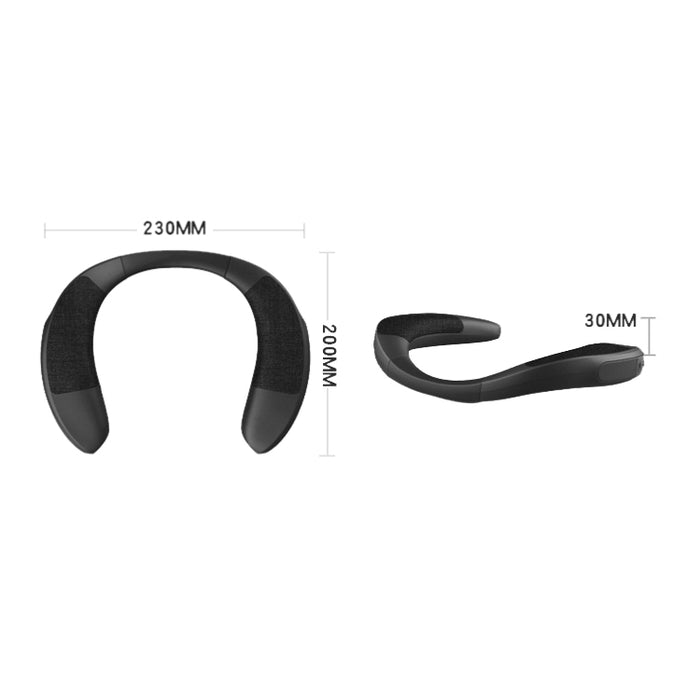 EBS-909 Altavoz Bluetooth inalámbrico portátil montado en el cuello