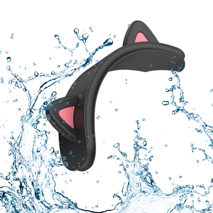 Cubierta de silicona Cat-Ear Beam para AirPods Max