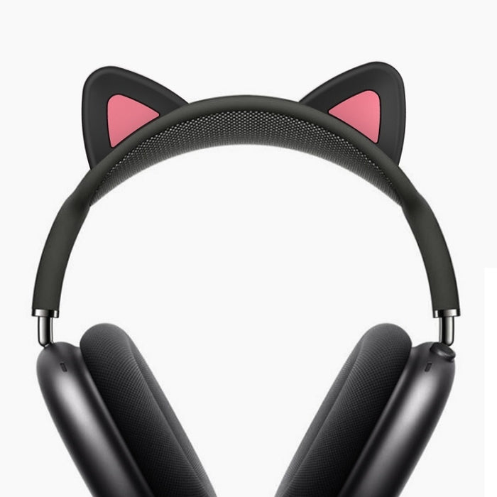 Cubierta de silicona Cat-Ear Beam para AirPods Max