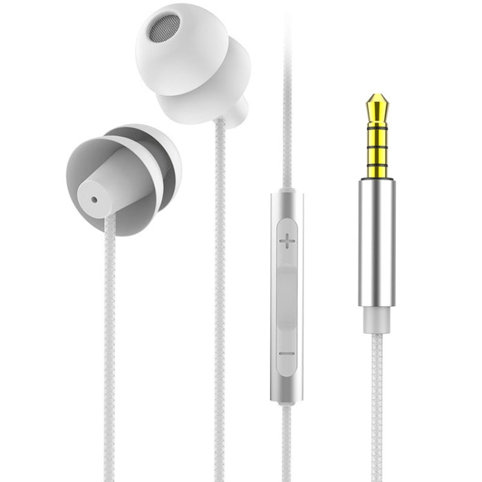 EN3900 Auricular de control con cable en la oreja de 3,5 mm con micrófono