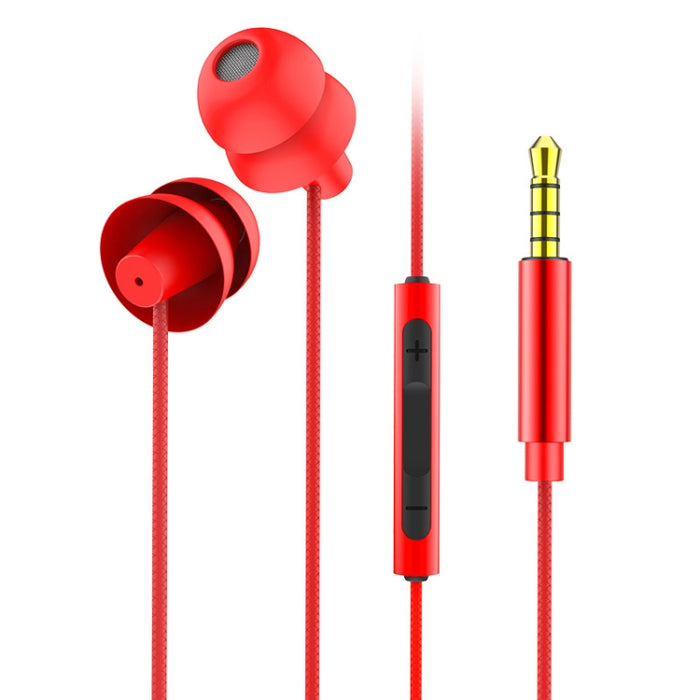 EN3900 Auricular de control con cable en la oreja de 3,5 mm con micrófono
