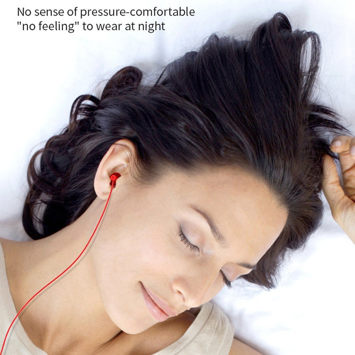 EN3900 Auricular de control con cable en la oreja de 3,5 mm con micrófono