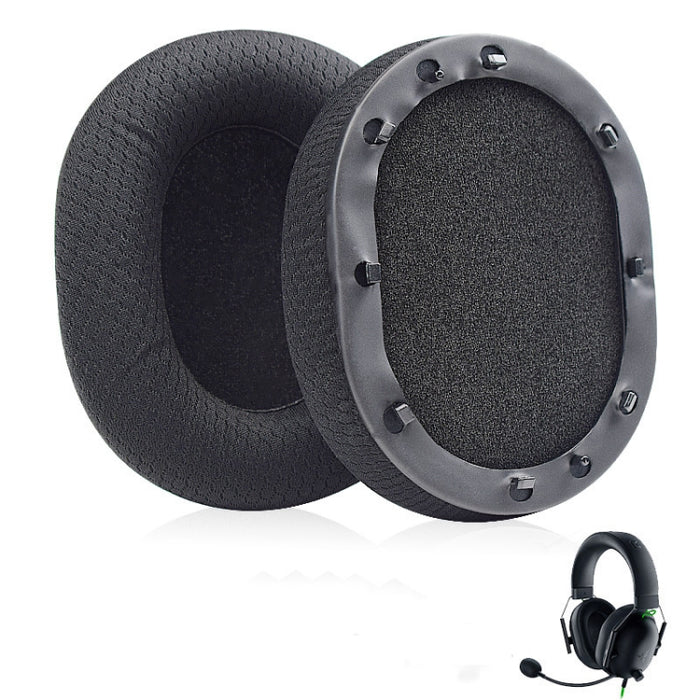 1 par de almohadillas para auriculares Razer BlackShark V1 / V2 X / V2 USB