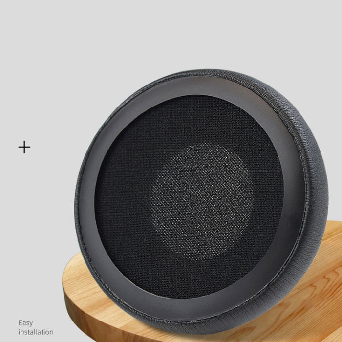 1 par de almohadillas de esponja de cuero proteico para JBL T450 / Tune 600 / T500BT