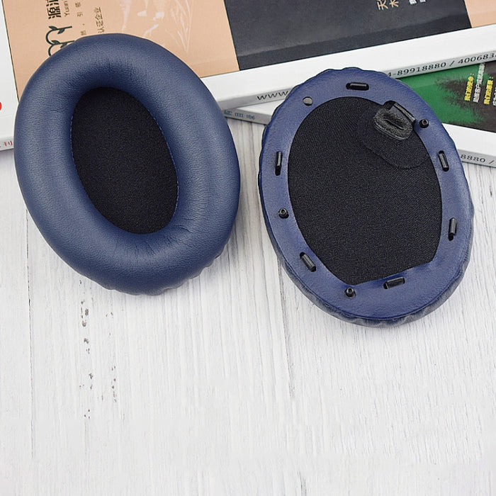 1 par de almohadillas de cuero PU para Sony WH-1000XM4