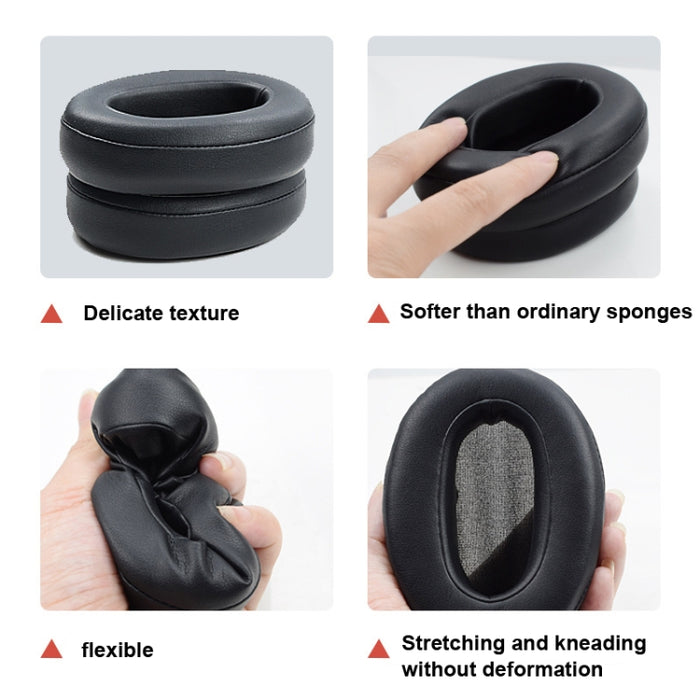1 par de almohadillas de esponja para auriculares SONY WH-XB900N