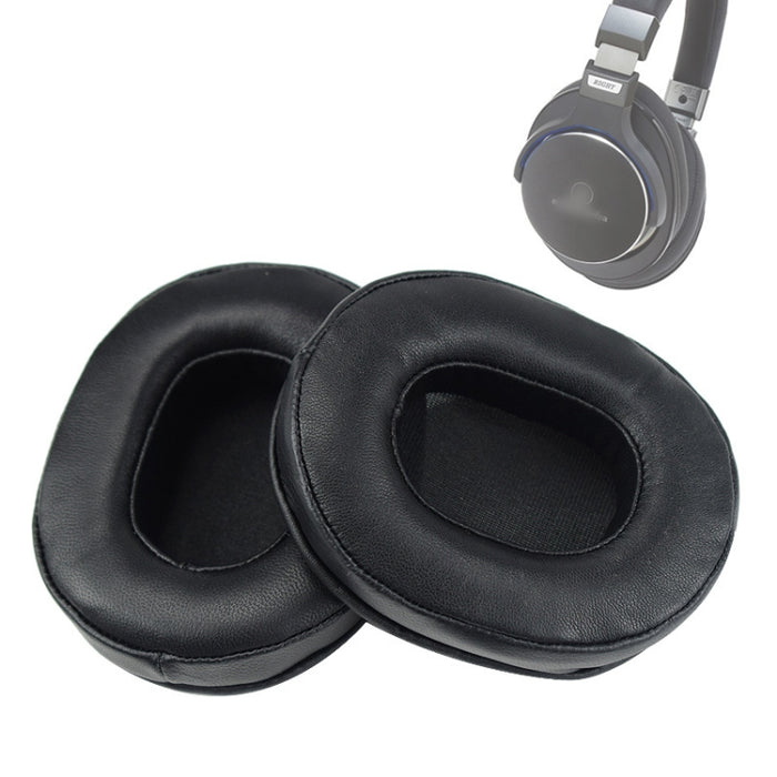 1 par de orejeras de esponja para Audio-Technica ATH-M50 / M40 / M50X / MSR7