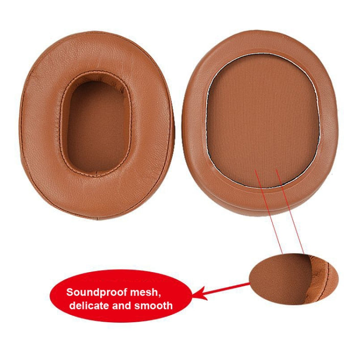 1 par de orejeras de esponja para Audio-Technica ATH-M50 / M40 / M50X / MSR7