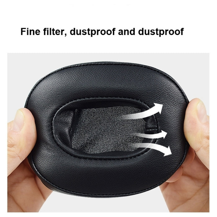 1 par de orejeras para auriculares Audio-Technica ATH-M50X/M30X/M40X/M20X, especificaciones: