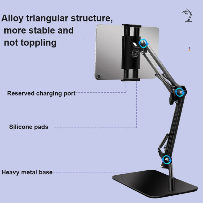 Teléfono Tablet Escritorio Transmisión en vivo Soporte voladizo