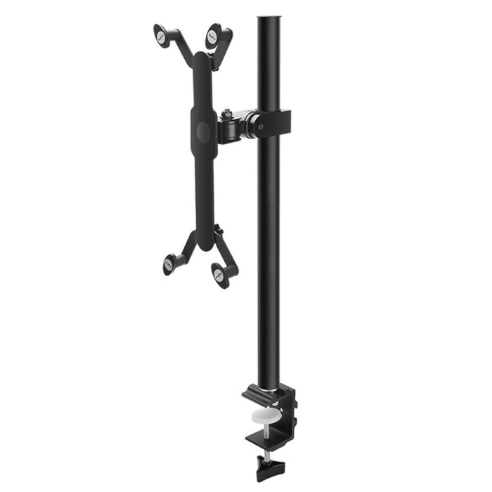 Soporte de teléfono para tableta perezoso con clip de escritorio de cabecera de metal