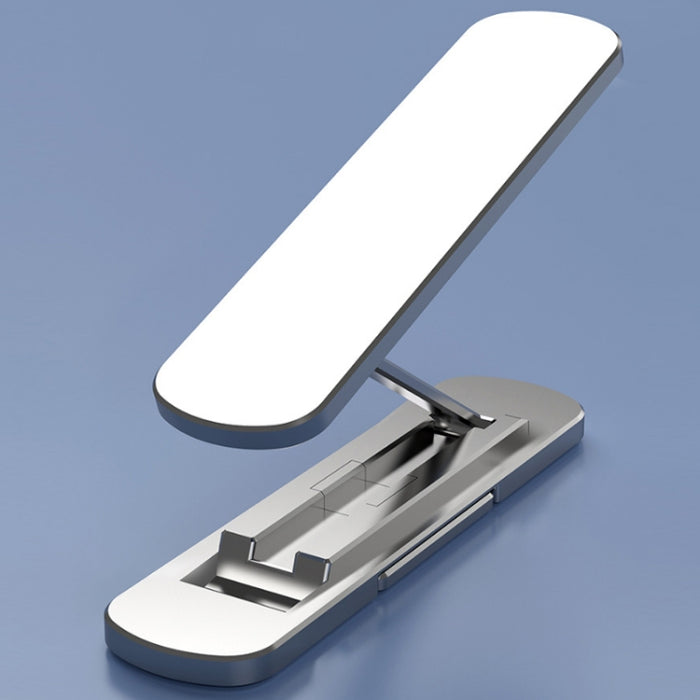 2 soportes para teléfono invisibles plegables giratorios de 360 grados.