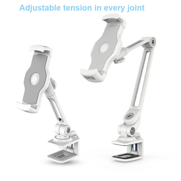 203B Snap-On Lazy Soporte para teléfono móvil Soporte para tableta de escritorio junto a la cama