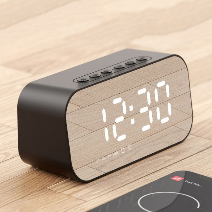 Havit M3 Subwoofer Mini Mirror Clock Altavoz Bluetooth, Spsc: