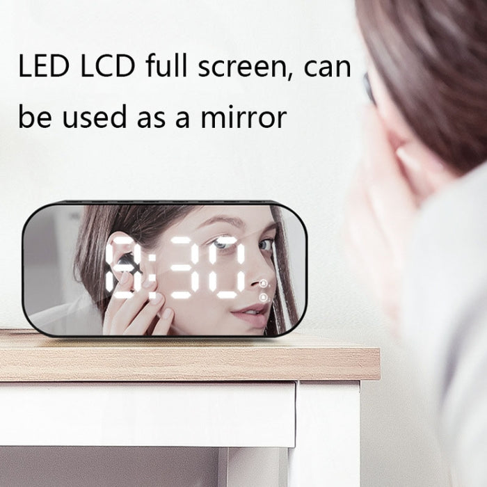 Havit M3 Subwoofer Mini Mirror Clock Altavoz Bluetooth, Spsc: