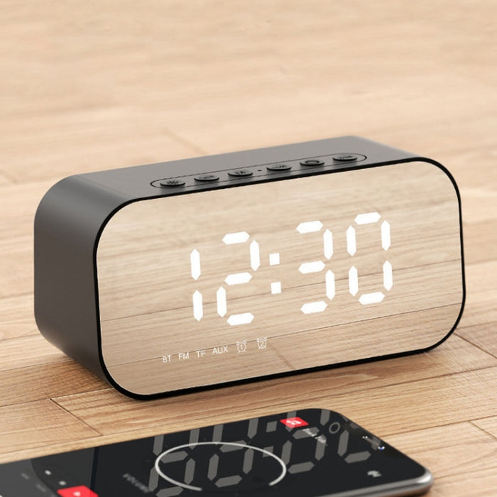 Havit M3 Subwoofer Mini Mirror Clock Altavoz Bluetooth, Spsc: