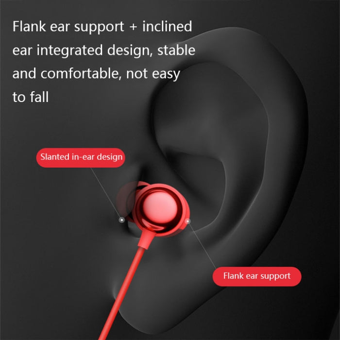 Havit i30 Mini auricular Bluetooth deportivo magnético montado en el cuello