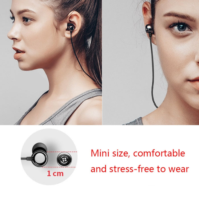Havit i30 Mini auricular Bluetooth deportivo magnético montado en el cuello