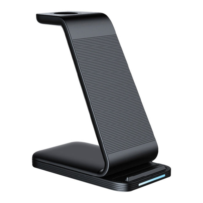 Cargador vertical inalámbrico D2 3 en 1 15W