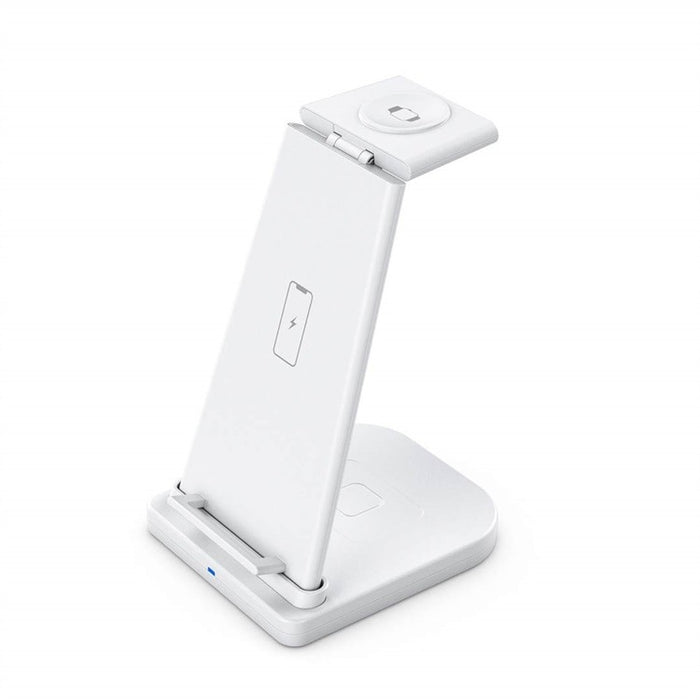 QGeeM QG-WC05 3 en 1 Cargador inalámbrico portátil desmontable