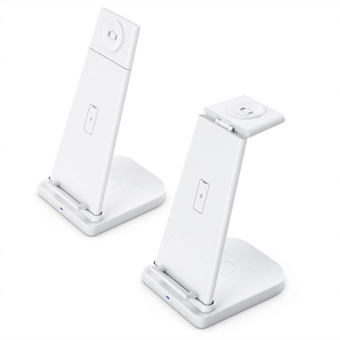 QGeeM QG-WC05 3 en 1 Cargador inalámbrico portátil desmontable