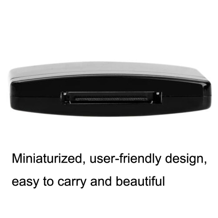 Receptor de adaptador de audio Bluetooth para iPod