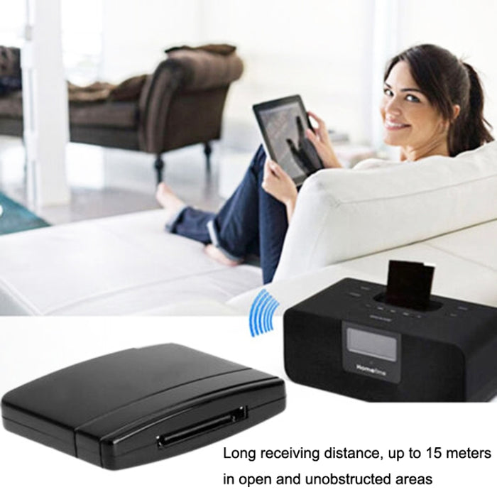 Receptor de adaptador de audio Bluetooth para iPod
