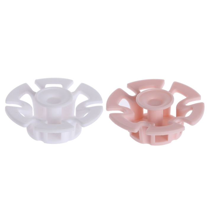 6 PCS Cable de alimentación Cable de datos Winder Traceless Paste Hook Cable Organizador
