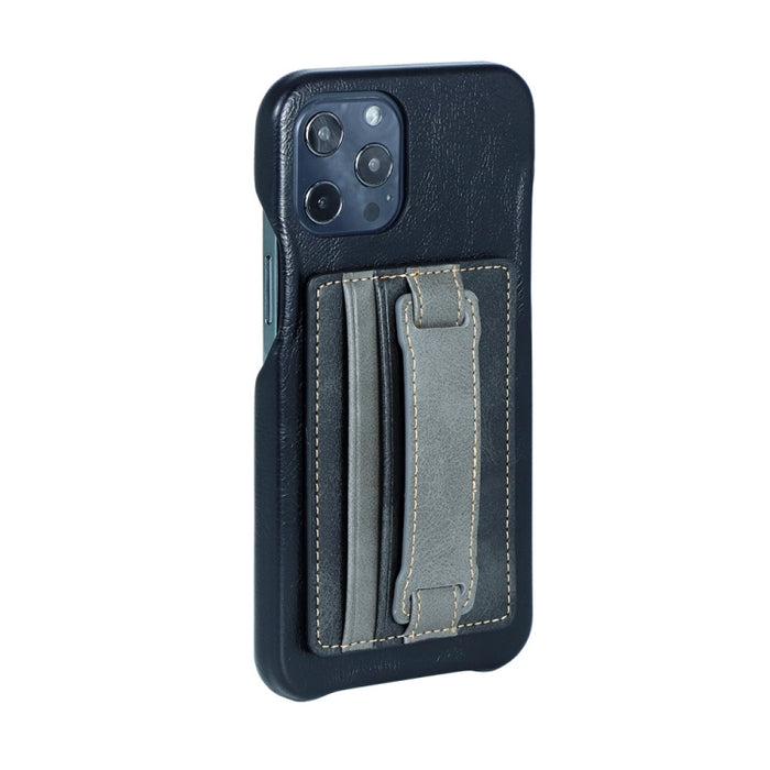 2 uds. Funda de cuero para tarjeta de teléfono, pegatina trasera, soporte para correa de muñeca