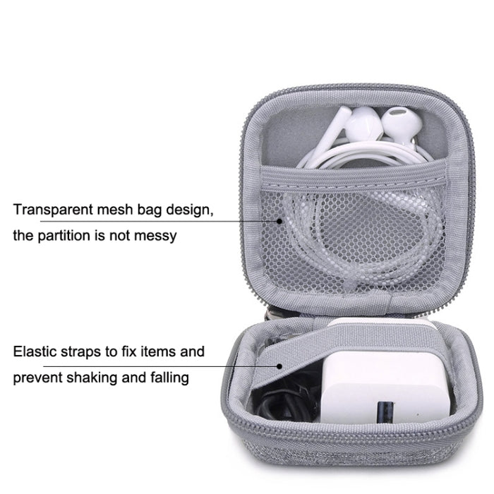 Cable de datos para auriculares Accesorios digitales Bolsa de almacenamiento