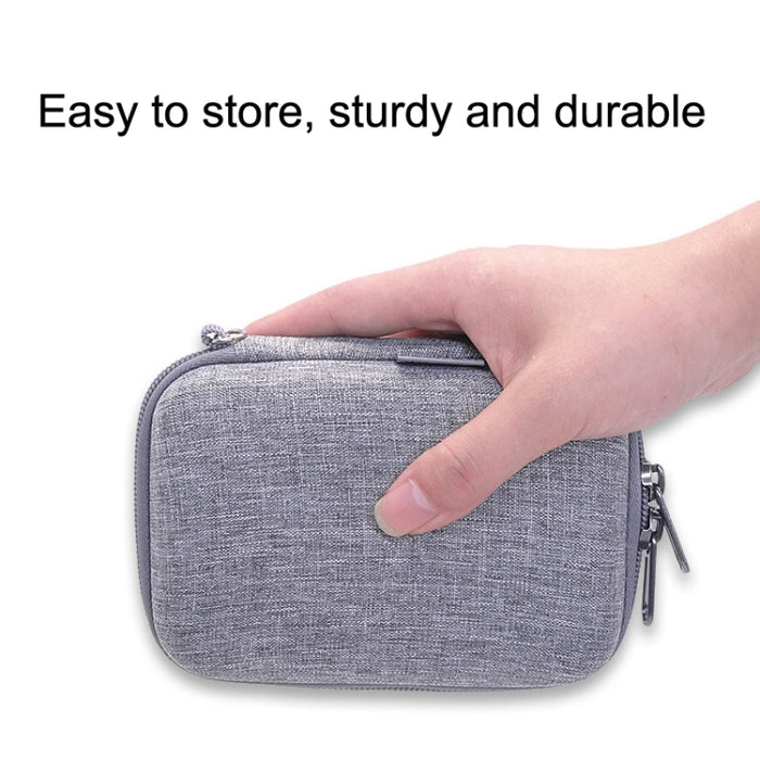 Cable de datos para auriculares Accesorios digitales Bolsa de almacenamiento