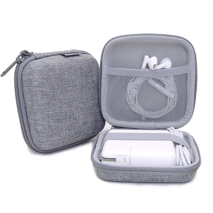 Cable de datos para auriculares Accesorios digitales Bolsa de almacenamiento