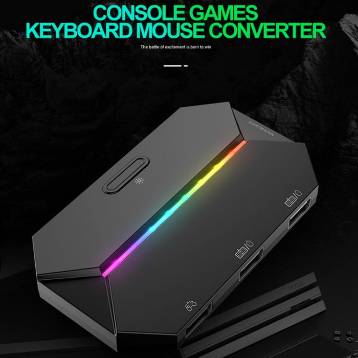 ZIYOU LANG G6L Gamepad To Keyboard Mouse Converter para Nintendo Switch / Xbox / PS4, Especificación: