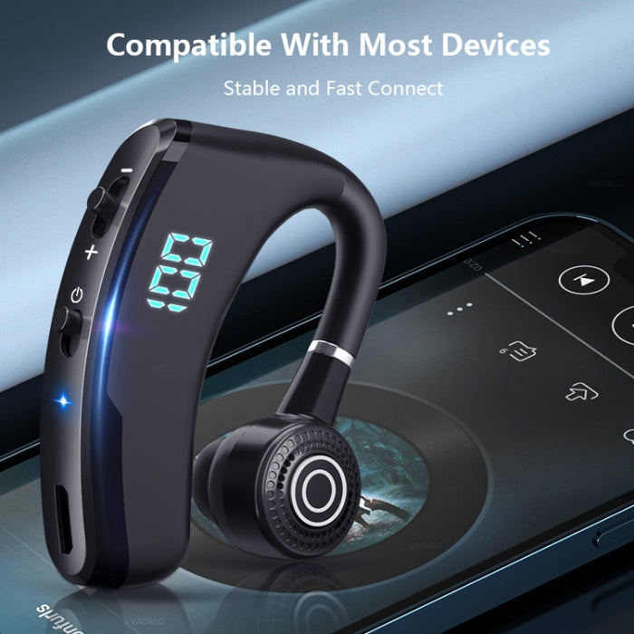 V9S Auriculares Bluetooth Auriculares con cancelación de ruido con pantalla LED