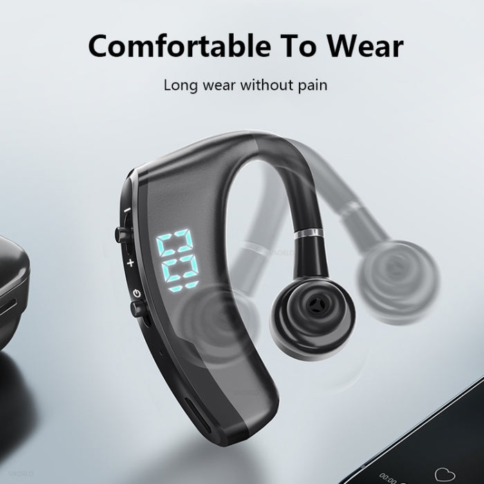 V9S Auriculares Bluetooth Auriculares con cancelación de ruido con pantalla LED