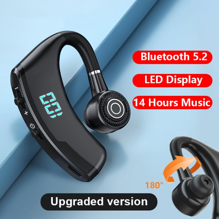 V9S Auriculares Bluetooth Auriculares con cancelación de ruido con pantalla LED