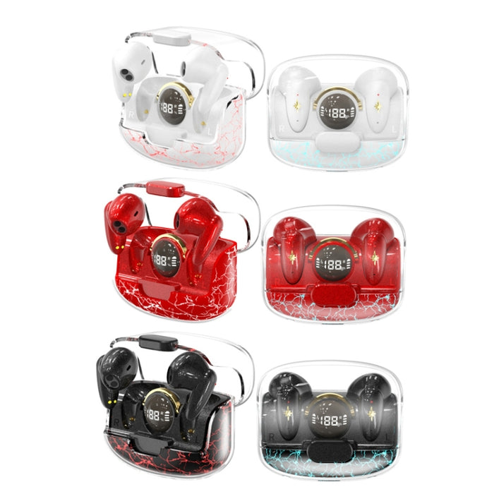 Auriculares inalámbricos con Bluetooth TWS Auriculares para juegos con cápsula espacial en la oreja