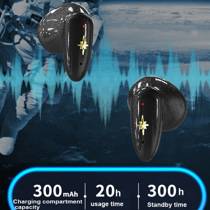 Auriculares inalámbricos con Bluetooth TWS Auriculares para juegos con cápsula espacial en la oreja