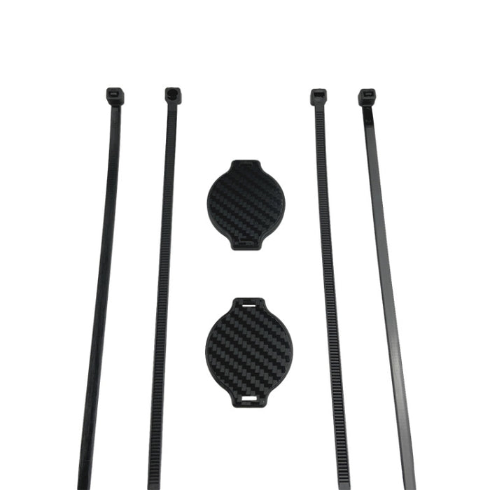 Road MTB Bike Anti-Theft Anti-Lost Locator Soporte de montaje para AirTag, estilo: